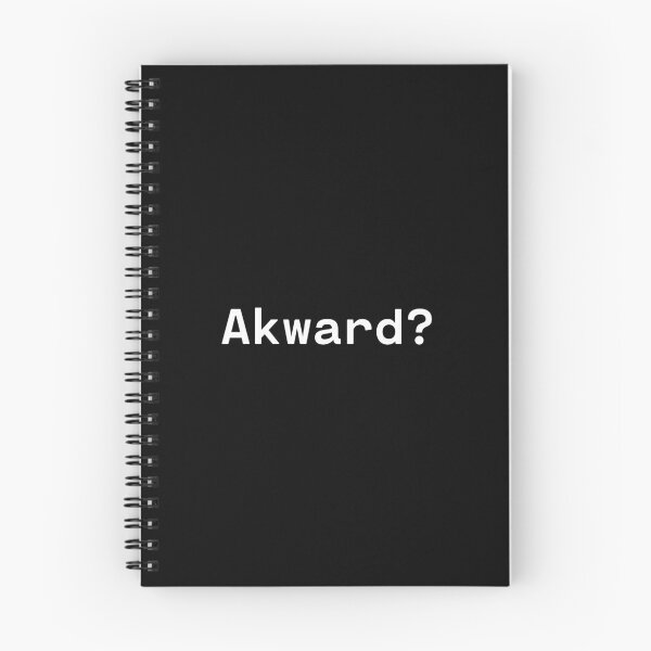 Item preview, Akward? | Existential Overload designed and sold by TakeOnWisdom.