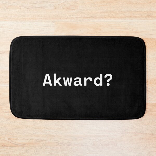 Item preview, Akward? | Existential Overload designed and sold by TakeOnWisdom.