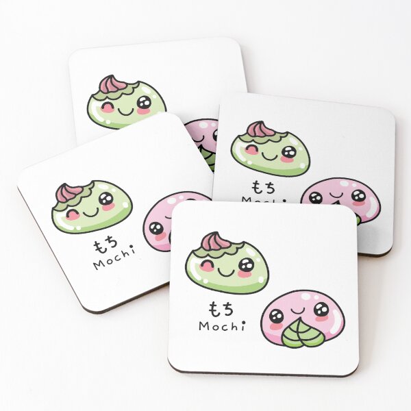 Item preview, Kawaii Mochi  designed and sold by SuperrSunday.