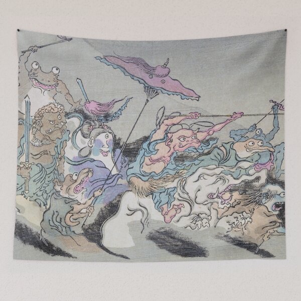 Item preview, Night Parade of A Hundred Demons designed and sold by billduncan.