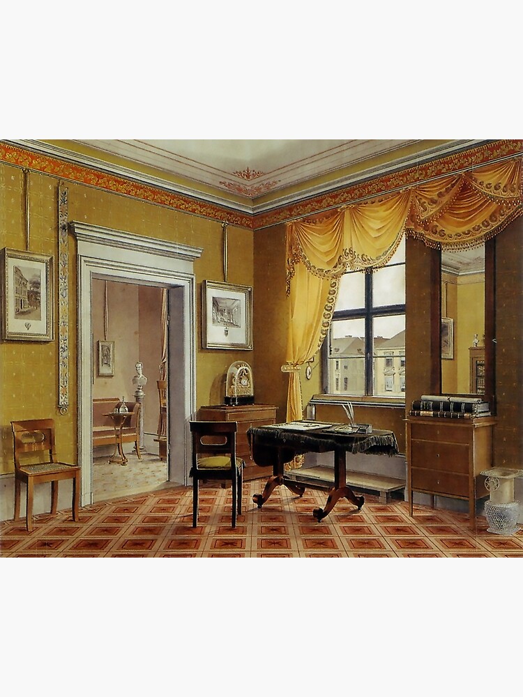 Biedermeier era Zimmerbild...Berlin, circa 1825 by edsimoneit