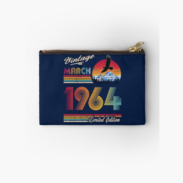Artikelvorschau, März 1964 Geburtstag entworfen und verkauft von GreenSplash.