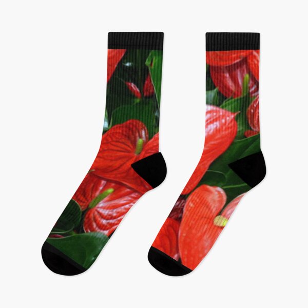 Item preview, RED ANTHURIUM FLORAL DIGITAL TRENDs  designed and sold by THE AMERICAN TEEVANGELIST.