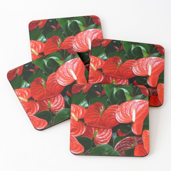 Item preview, RED ANTHURIUM FLORAL DIGITAL TRENDs  designed and sold by THE AMERICAN TEEVANGELIST.