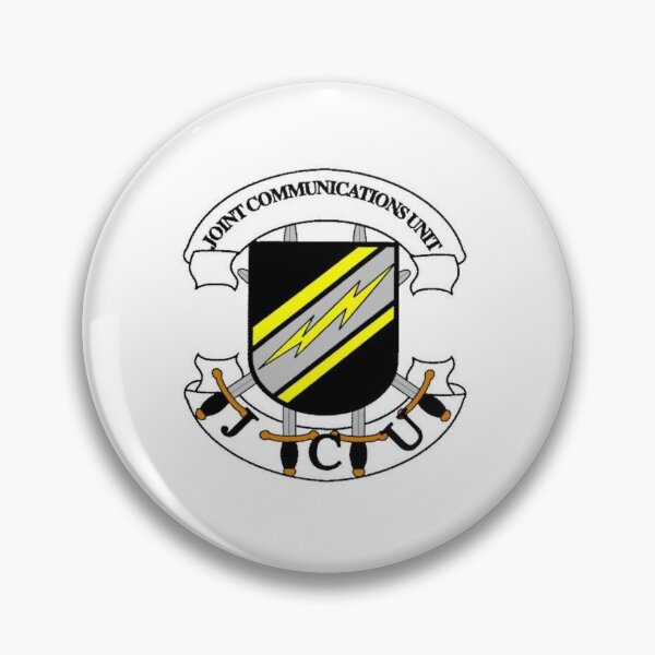 Item preview, Joint Communications Unit emblem designed and sold by Original1977.