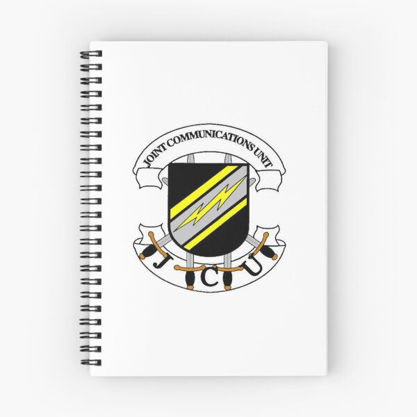 Item preview, Joint Communications Unit emblem designed and sold by Original1977.