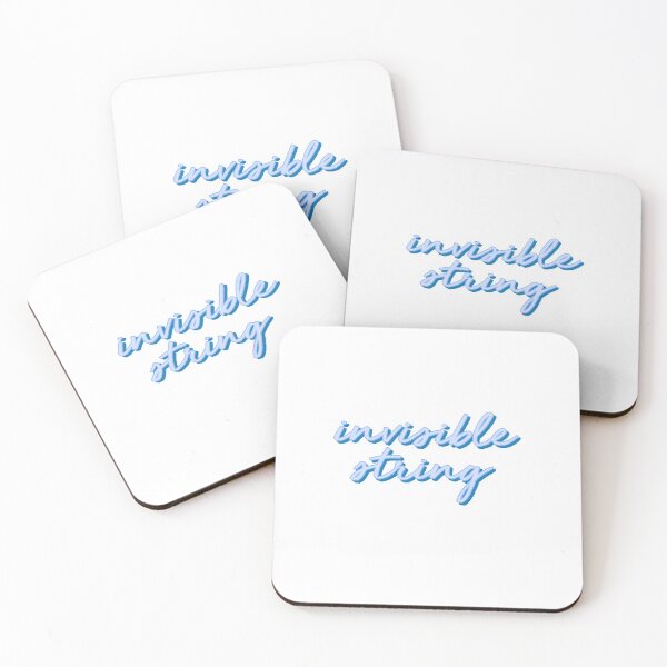 Item preview, invisible string lyrics— taylor swift “folklore” designed and sold by annagcrow.