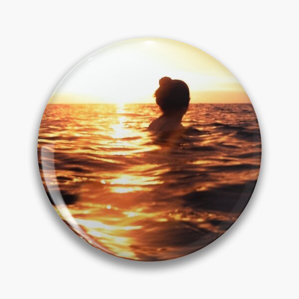 Item preview, Swimming in the Sunrise. designed and sold by ItaStephenson.