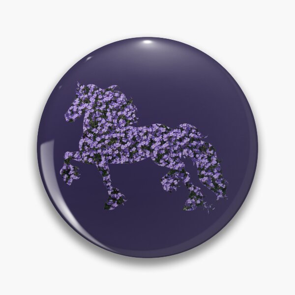 Item preview, Friesian - Violets designed and sold by Maria Adriana Casas.
