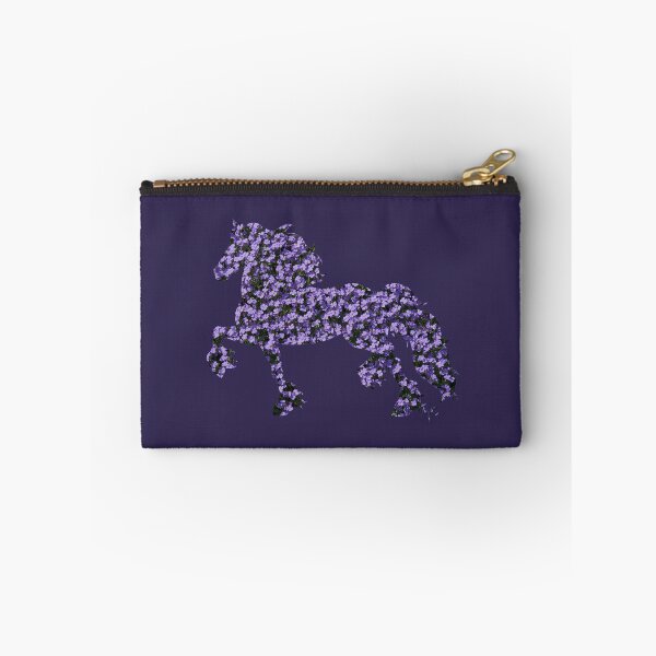 Item preview, Friesian - Violets designed and sold by Maria Adriana Casas.