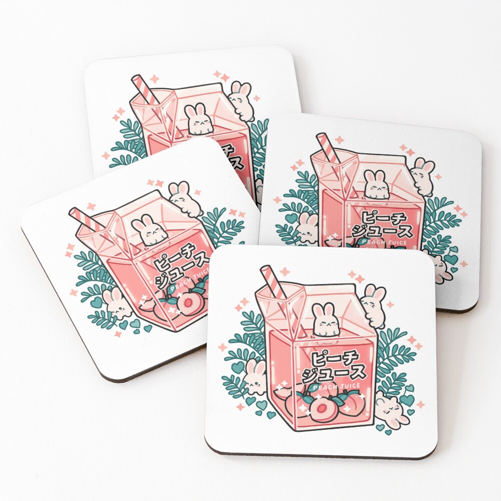 Item preview, Coasters (Set of 4) designed and sold by freshbobatae.