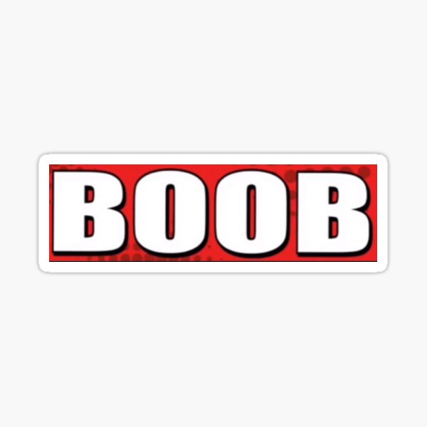 boob Sticker
