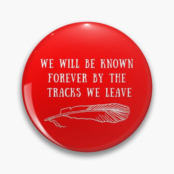Item preview, Known For the Tracks We Leave designed and sold by artistoutfitter.