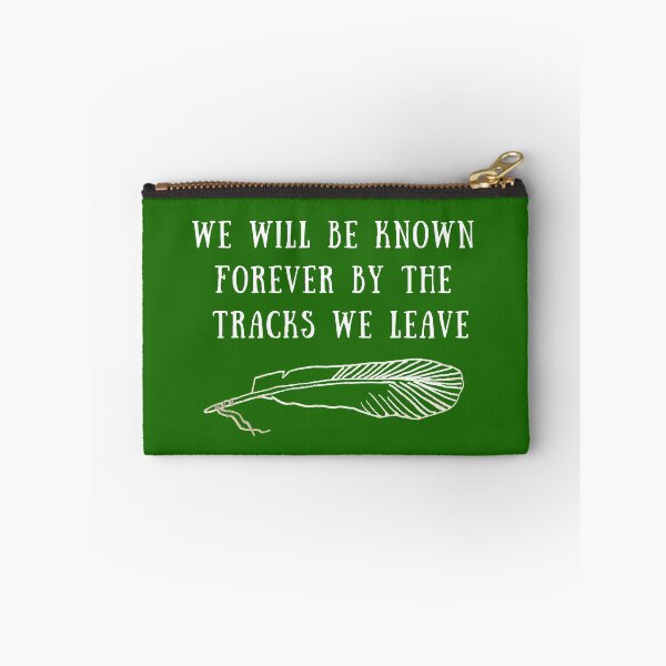 Item preview, Known For the Tracks We Leave designed and sold by artistoutfitter.