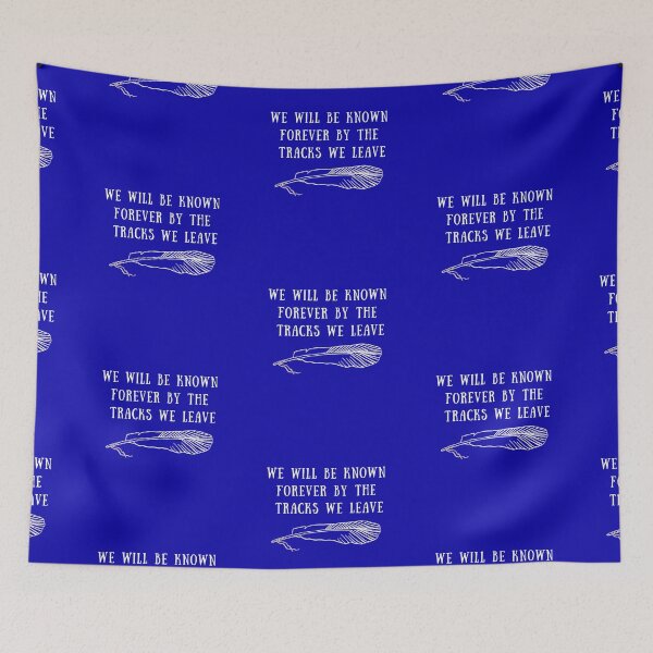 Item preview, Known For the Tracks We Leave designed and sold by artistoutfitter.
