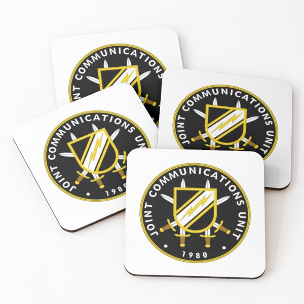 Item preview, Joint Communications Unit insignia designed and sold by mikoala50.