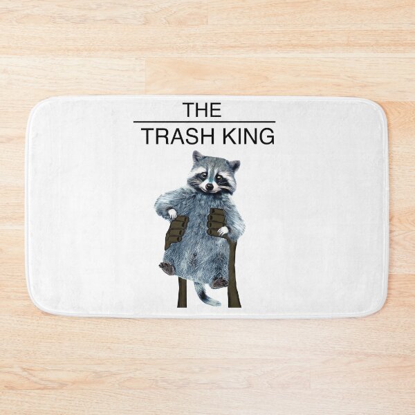Item preview, Cute Raccoon Trash Panda Trash King designed and sold by TeeARTHY.