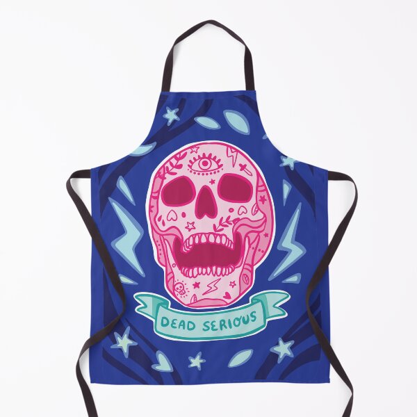 Item preview, Dead Serious - Pink Graffiti Skull  designed and sold by VivtheFish.