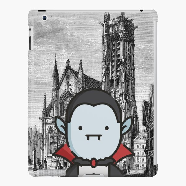 Ipad Hullen Klebefolien Vampir Redbubble