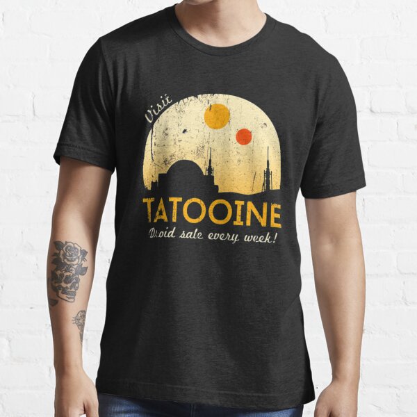 Visit Tatooine Essential T-Shirt