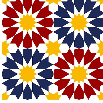 Artwork thumbnail, Geometric Islamic Pattern by NeteDesign