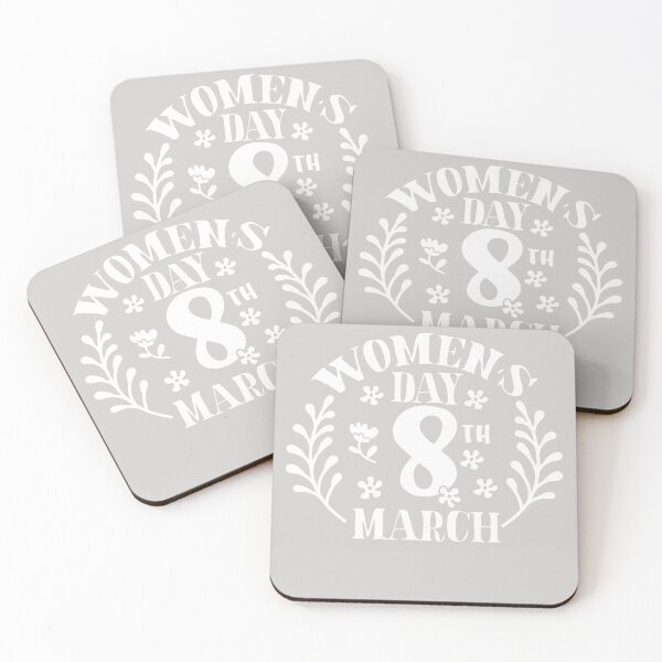 Item preview, International Women's Day 2021 March 8th Gift for Women  designed and sold by GINIART.