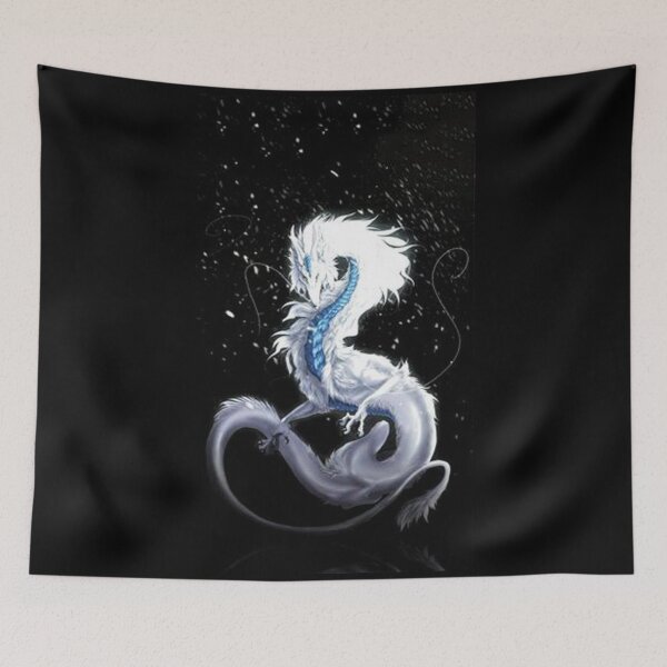 Item preview, White and Blue Dragon - Guardian. designed and sold by Kyumi12.