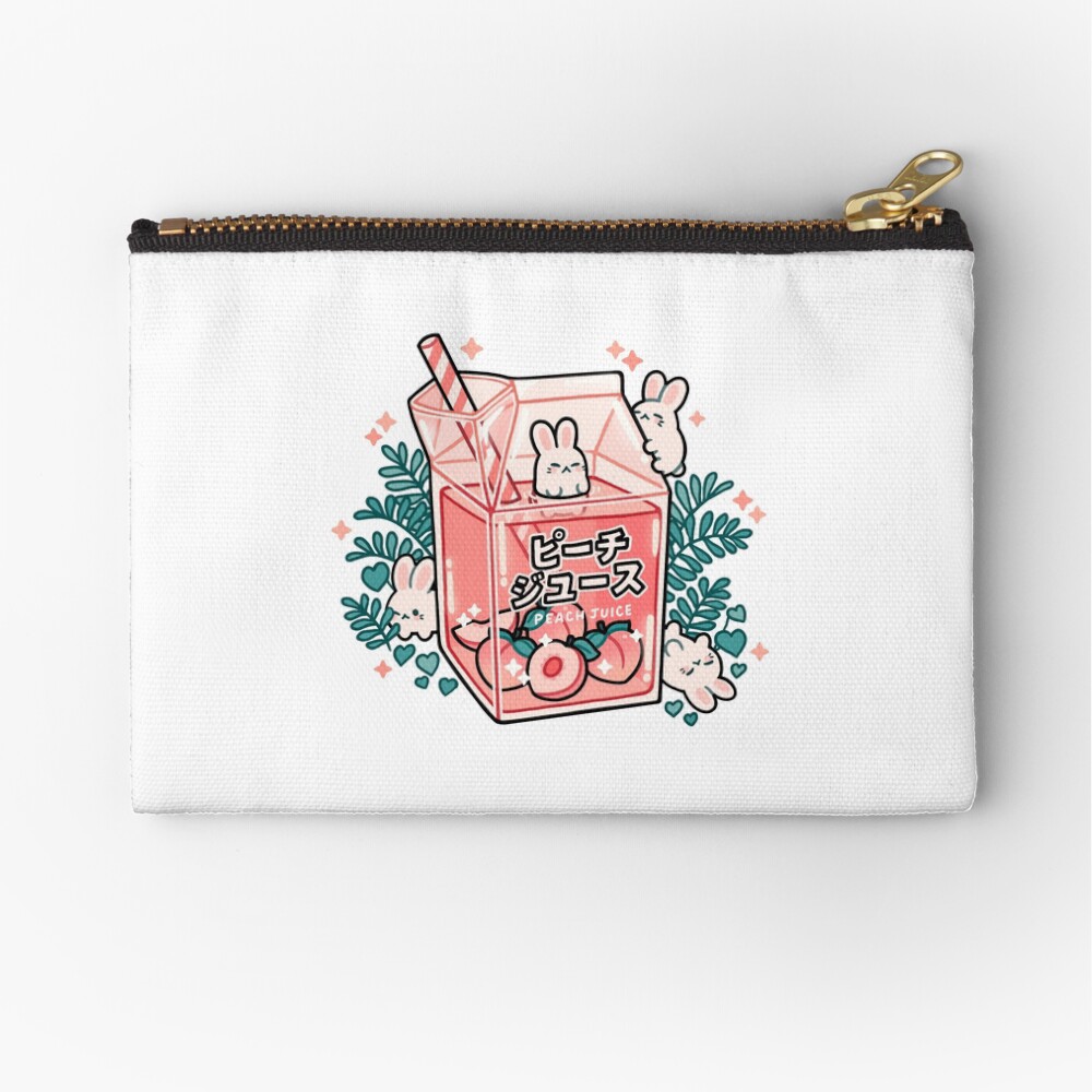 Item preview, Zipper Pouch designed and sold by freshbobatae.