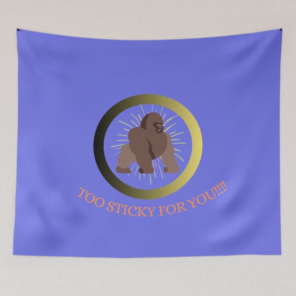 Item preview, Gorilla Glue Girl designed and sold by Suzie-Mara.