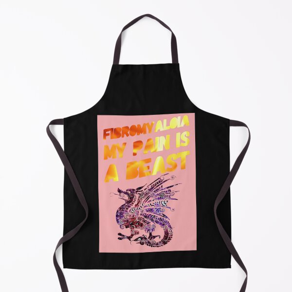 Item preview, Fibromyalgia My Pain Is A Beast designed and sold by JeanJohnJohn.