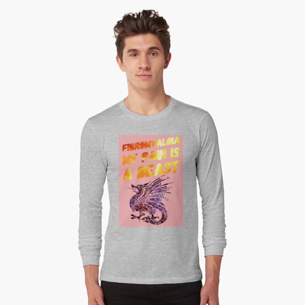 Item preview, Long Sleeve T-Shirt designed and sold by JeanJohnJohn.