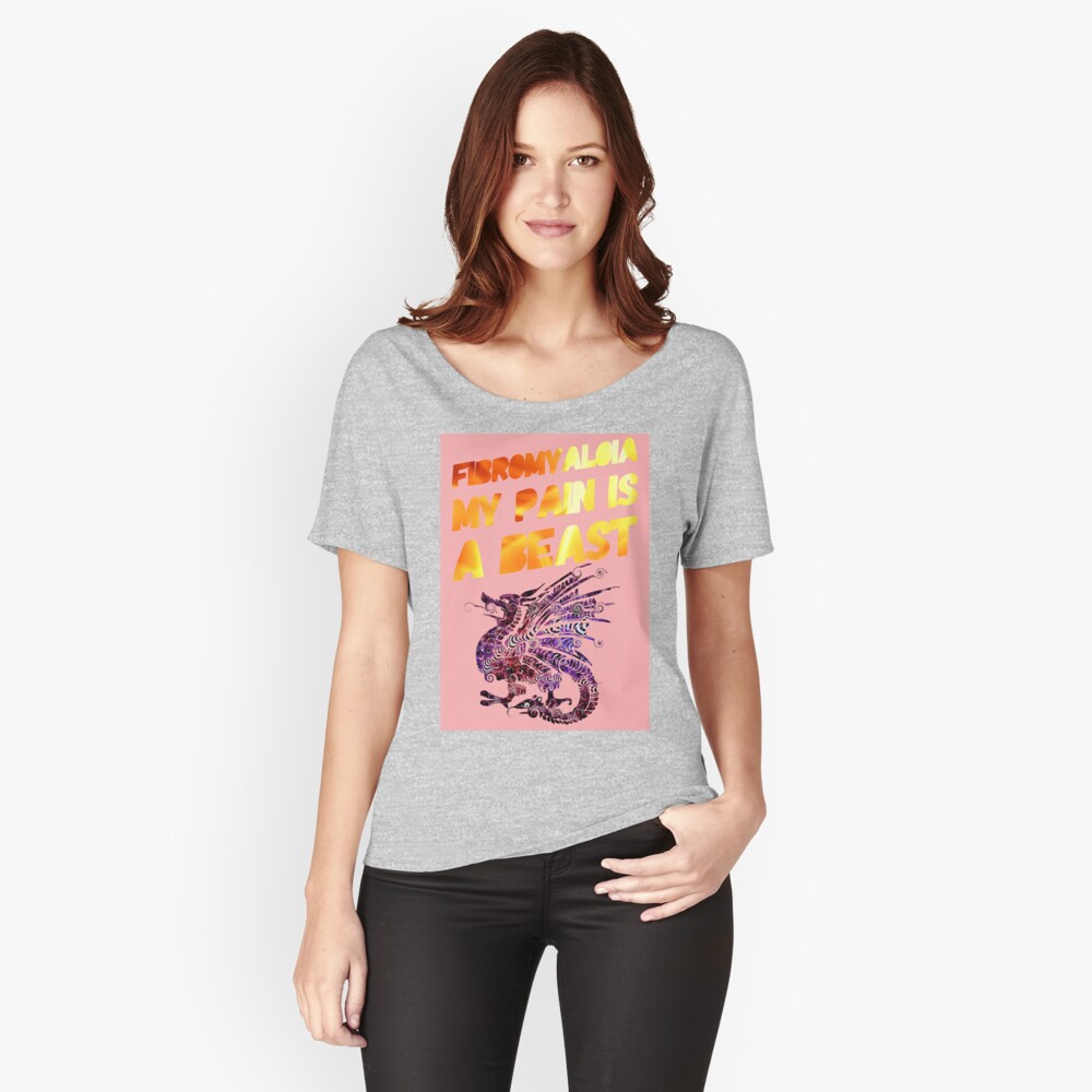 Item preview, Relaxed Fit T-Shirt designed and sold by JeanJohnJohn.