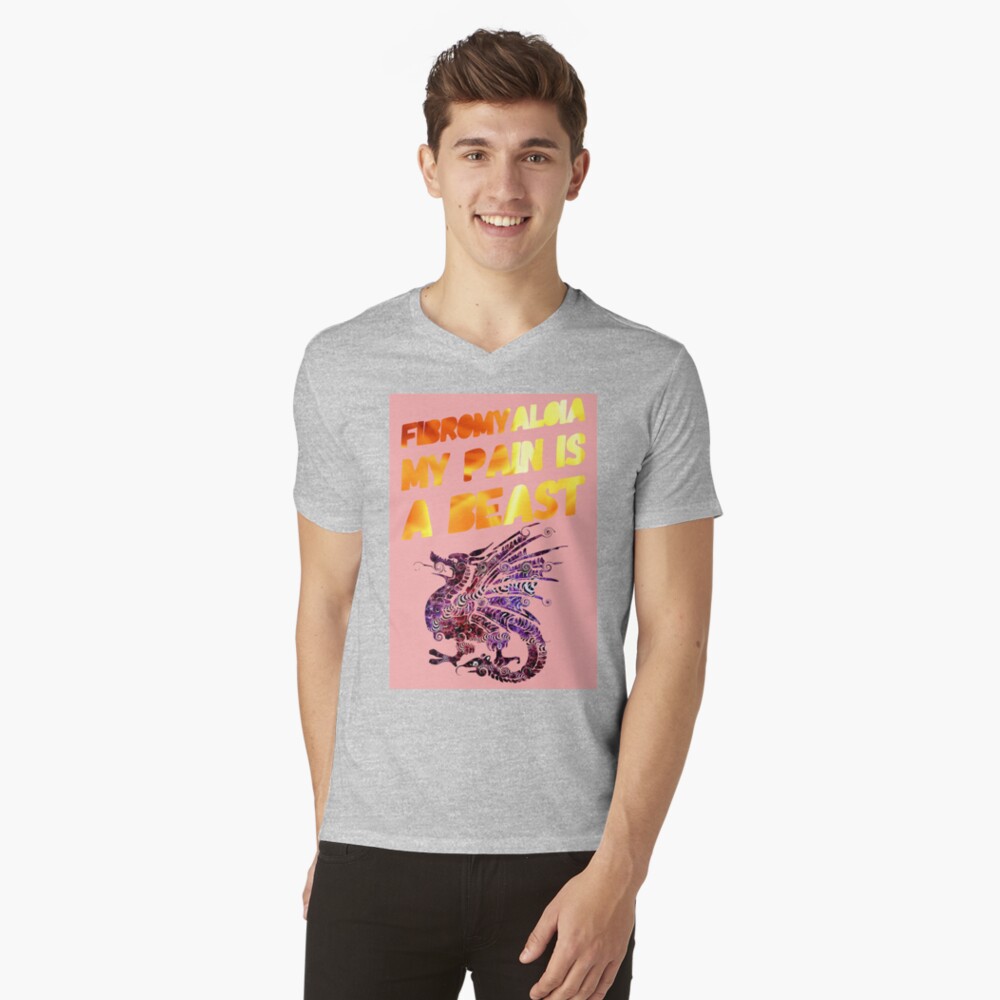 Item preview, V-Neck T-Shirt designed and sold by JeanJohnJohn.