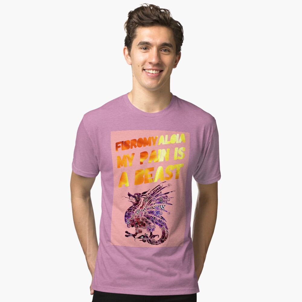 Item preview, Tri-blend T-Shirt designed and sold by JeanJohnJohn.