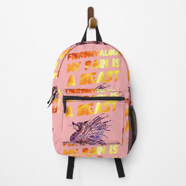 Item preview, Fibromyalgia My Pain Is A Beast designed and sold by JeanJohnJohn.