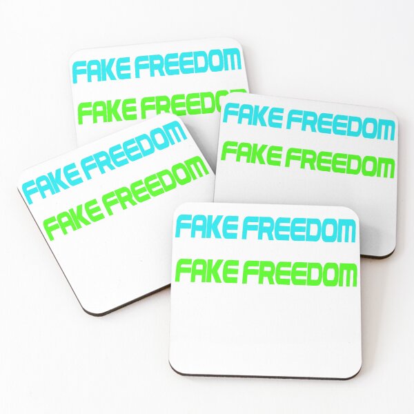Item preview, Fake Freedom  designed and sold by IndieSoundCity.