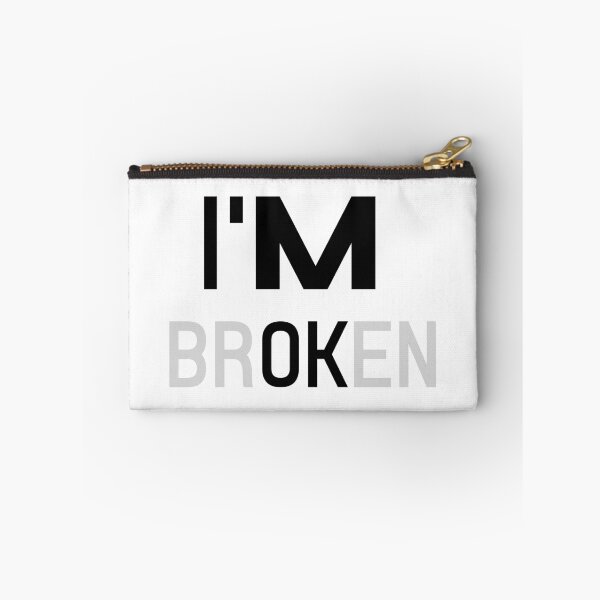 Item preview, IM OK IM BROKEN designed and sold by aminebajjio.