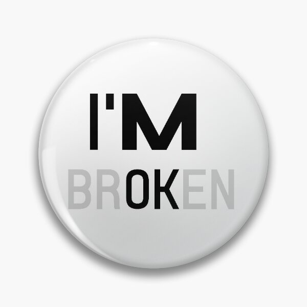 Item preview, IM OK IM BROKEN designed and sold by aminebajjio.