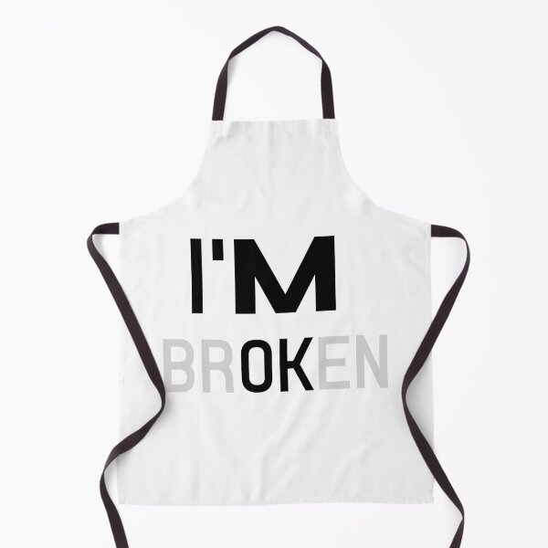 Item preview, IM OK IM BROKEN designed and sold by aminebajjio.