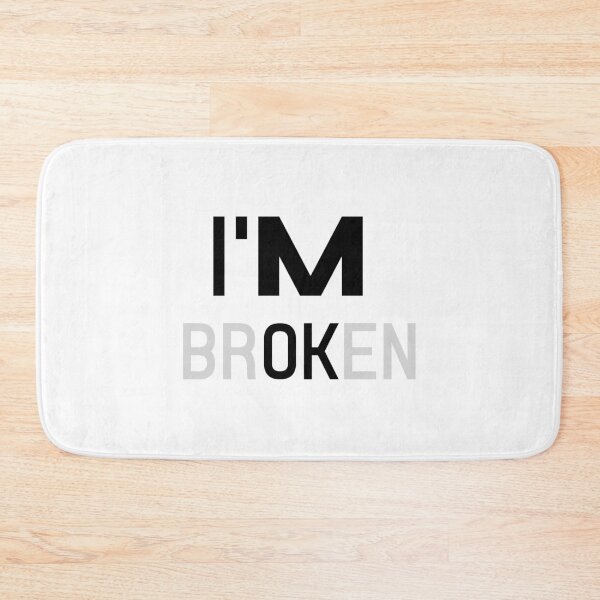 Item preview, IM OK IM BROKEN designed and sold by aminebajjio.
