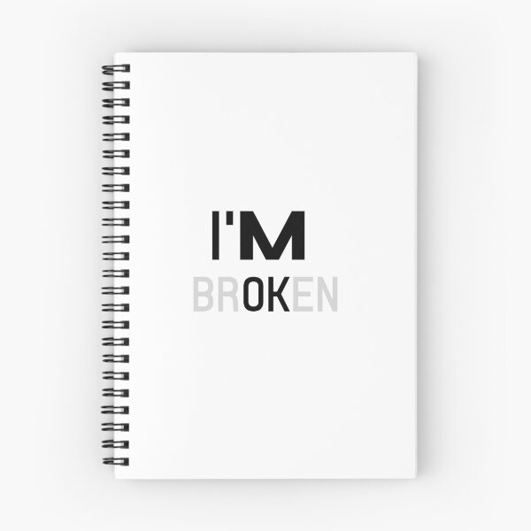 Item preview, IM OK IM BROKEN designed and sold by aminebajjio.