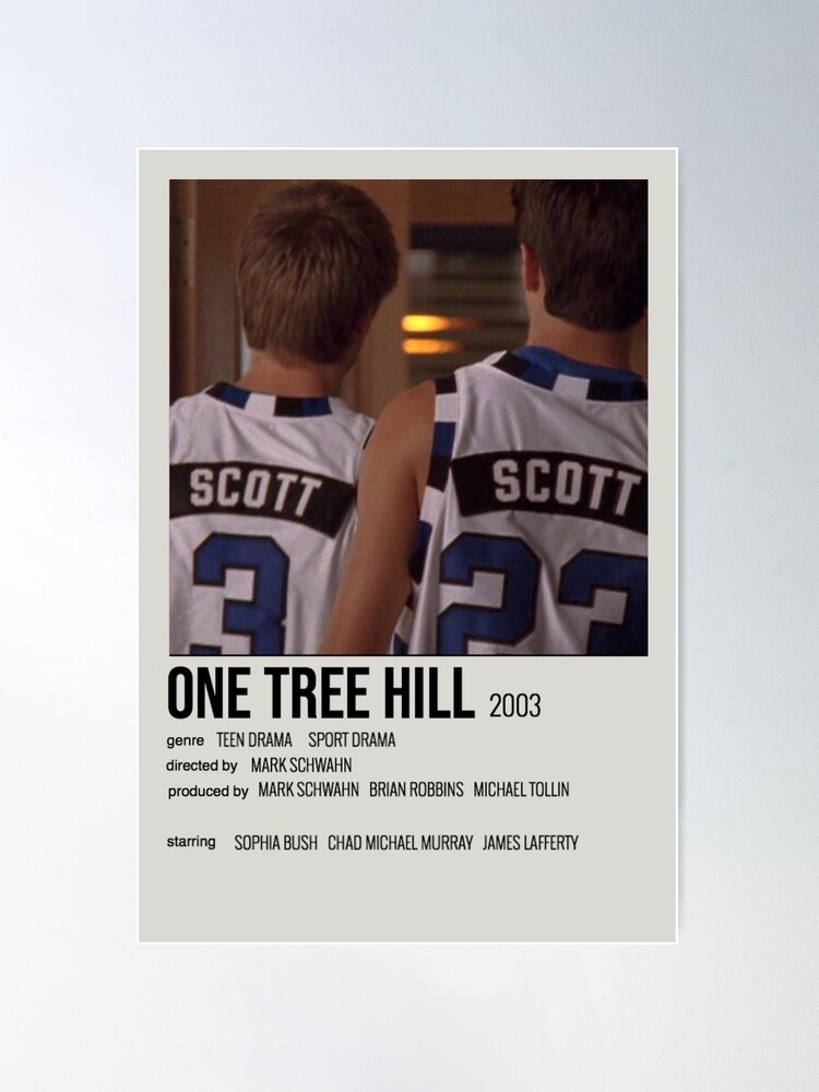 Poster Cartaz One Tree Hill Lances Da Vida C - 30x45cm