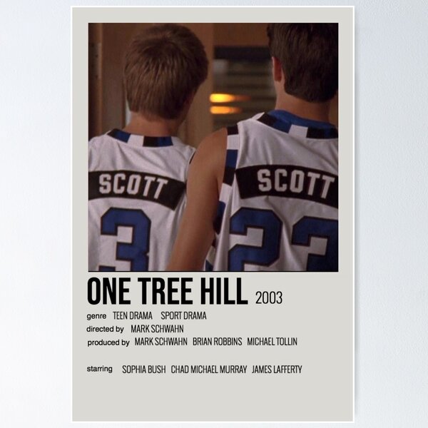 Poster Cartaz One Tree Hill Lances da Vida B - Pop Arte Poster