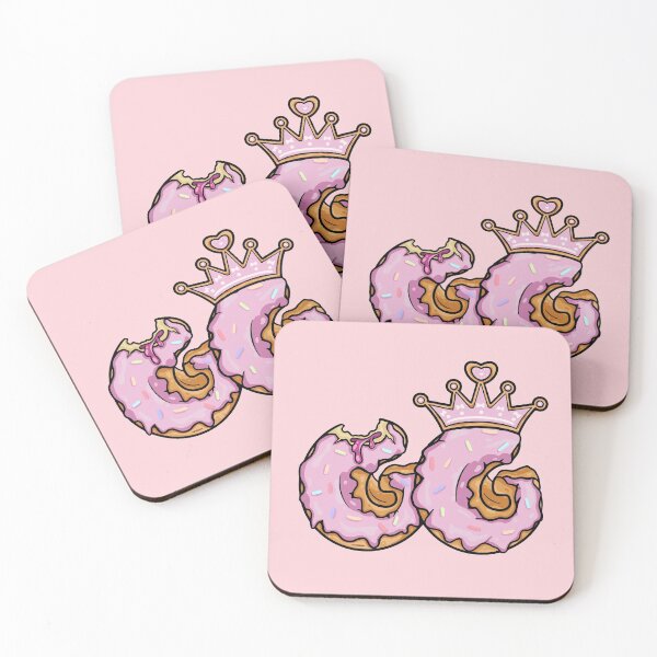 Item preview, GG Emote Strawberry Donut | Matching Couple Shirt designed and sold by HuggyandKiss.