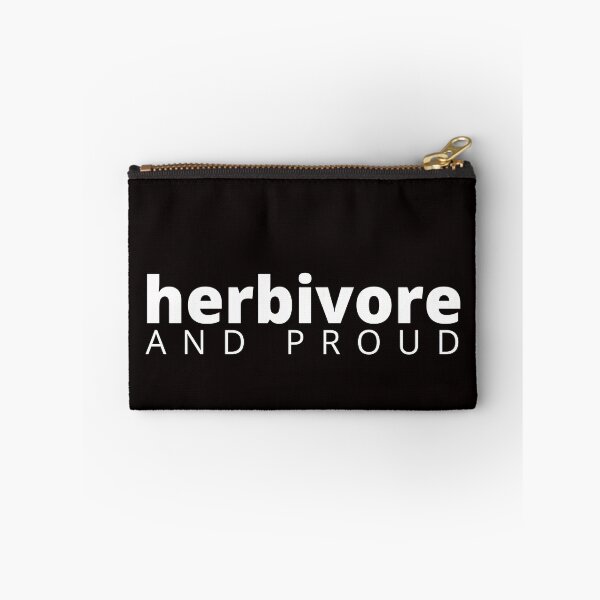 Item preview, Herbivore and Proud designed and sold by Crayonjar.