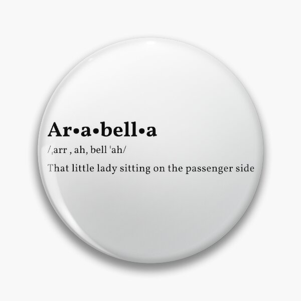 Item preview, Arctic Monkeys - Arabella Design designed and sold by GoateeCo.