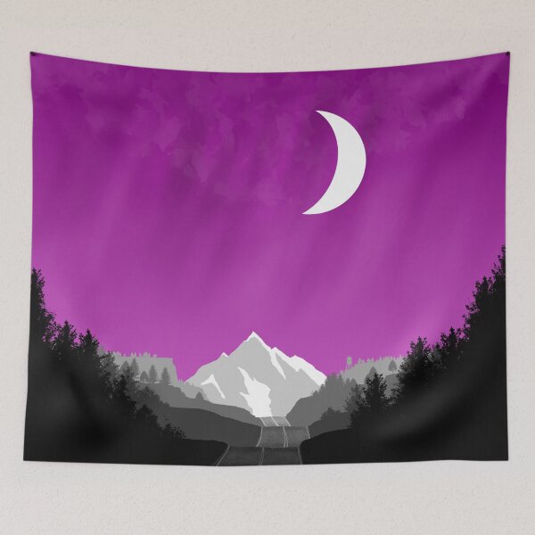 Item preview, Ace Mountain designed and sold by Albrithr.