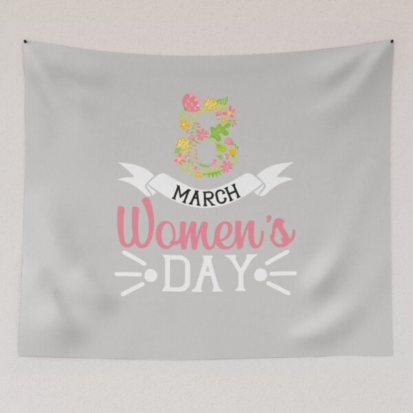 Item preview, International Women's Day 2021 March 8th Gift for Women  designed and sold by GINIART.
