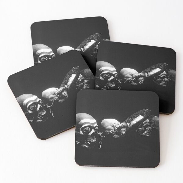 Item preview, Skulls,quai Branly designed and sold by Jerome CADORET.