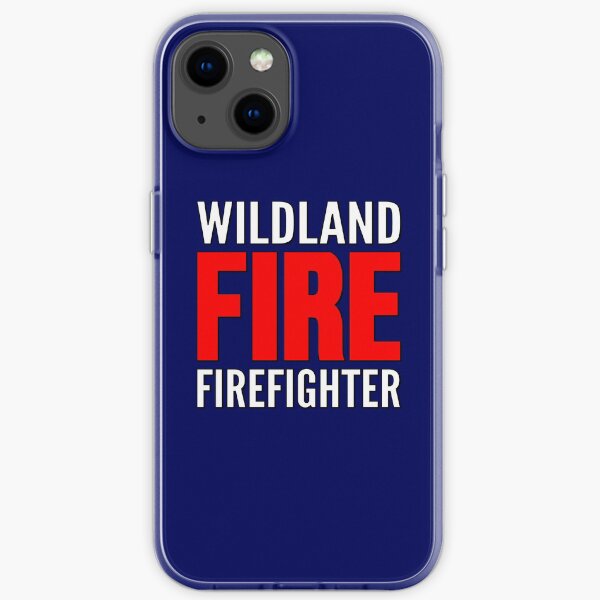 WILDLAND FIRE FIREFIGHTER iPhone Soft Case